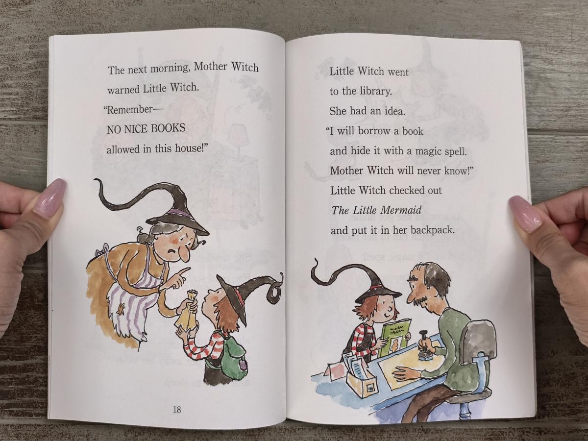 Step Into Reading - Level 3: Little Witch Learns to Read – купить в ...