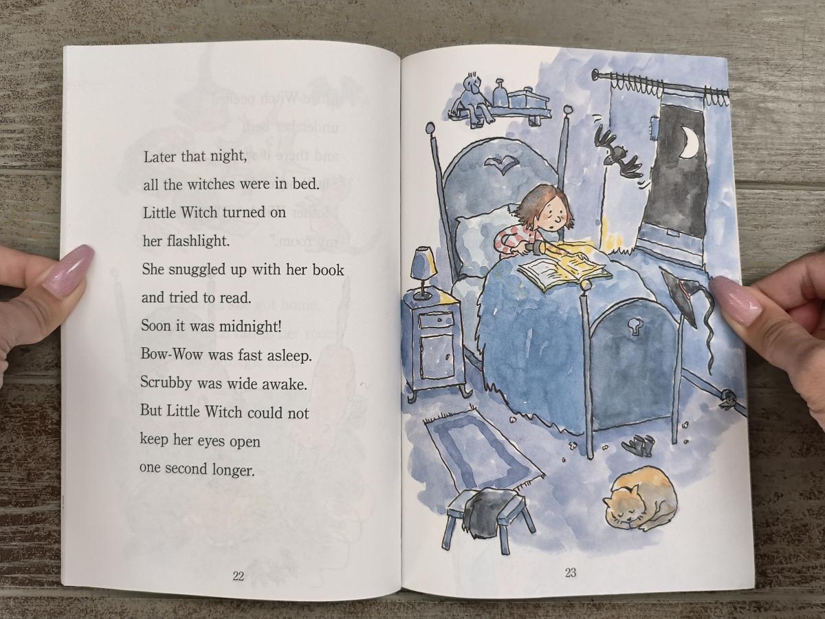 Step Into Reading - Level 3: Little Witch Learns to Read – купить в ...