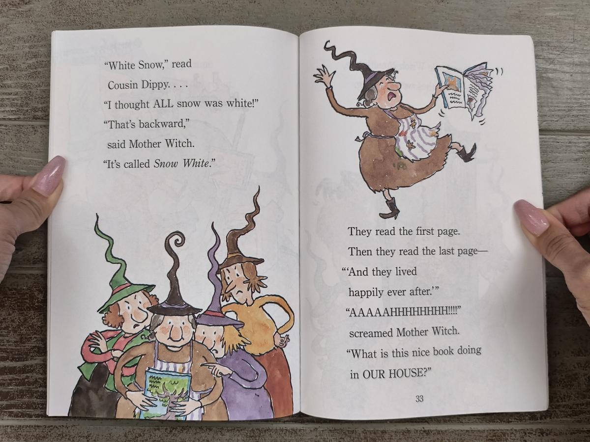 Step Into Reading - Level 3: Little Witch Learns to Read – купить в ...